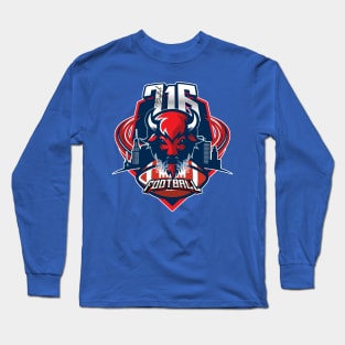 716 Football Long Sleeve T-Shirt